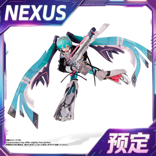 万代魂 METAL BUILD MB 初音未来 MIKU 机娘 成品 10月定金