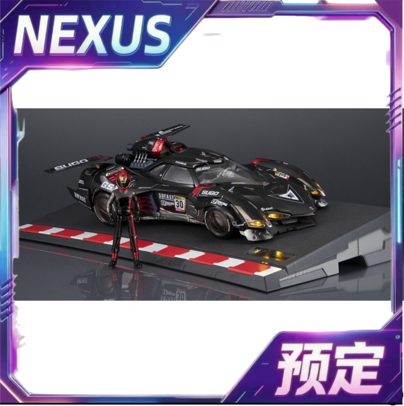 定金预售THREEZERO MH高智能方程式GSX阿斯拉达