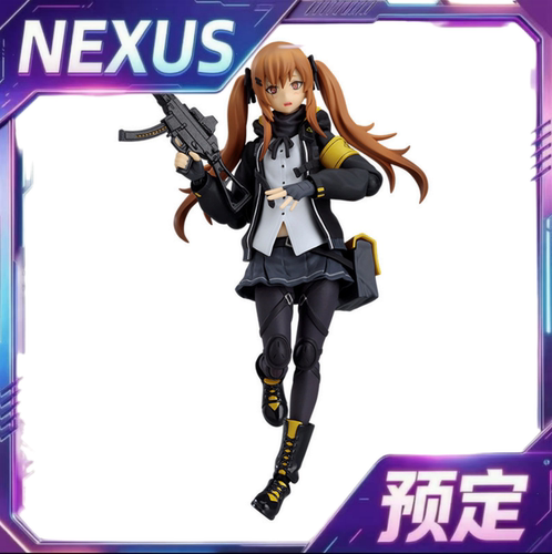 定金 figma UMP9 少女前线 手办模玩