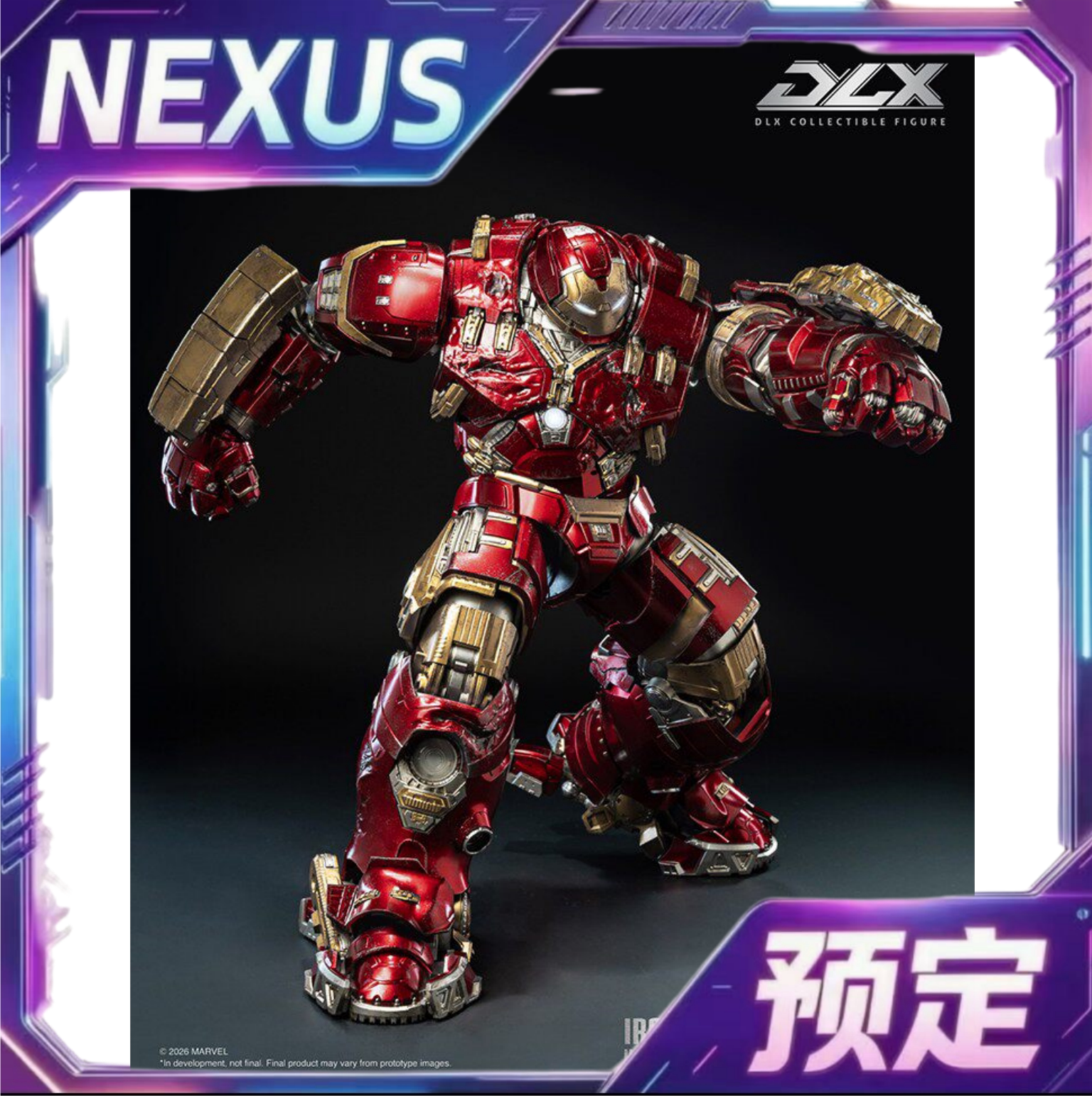 定金预售THREEZERO钢铁侠MK44反浩克装甲战损版3Z0919图片