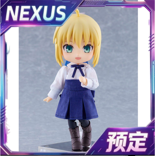 定金预售 GSC粘土娃DOLL FATE FGO SABER便服Q版可动