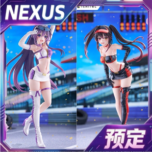 TENITOL 约会大作战Ⅴ 时崎狂三 夜刀神十香 赛车女王 手办预定金