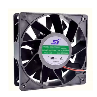 SE241238BU 12CM 24V 大风量变频器散热风扇 全新原装 2.40A