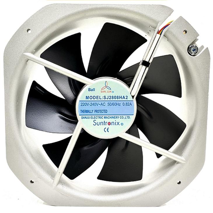 SJ2808HA全金属耐高温轴流风机