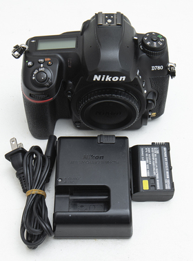 Nikon尼康D780单机身全画幅CMOS高级专业数码单反相机95新No.4322