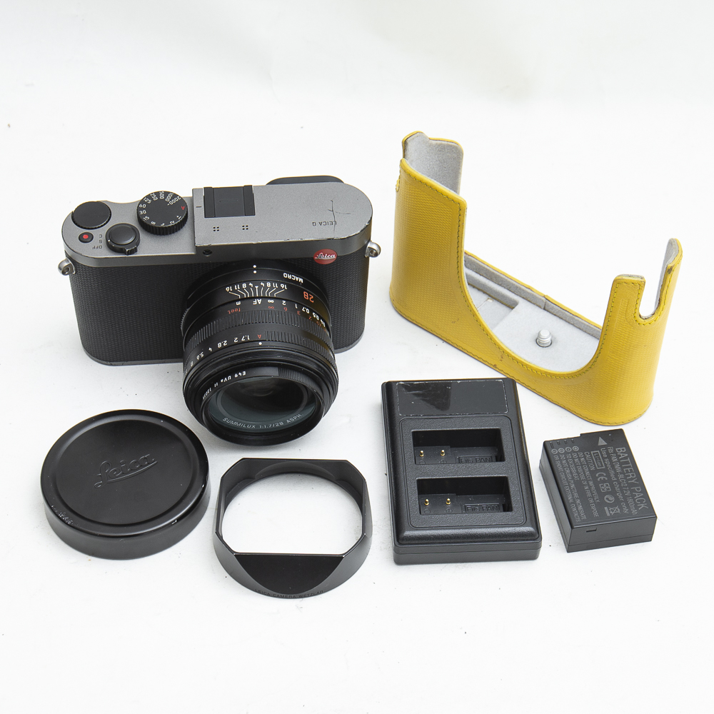 徕卡Q钛金色CMOS全画幅数码相机