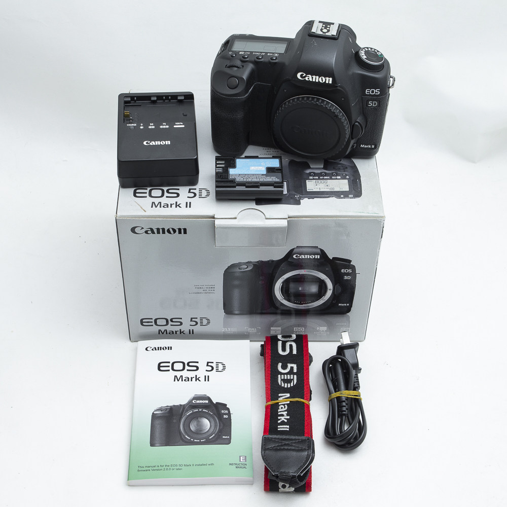 canon佳能5d2全画幅专业数码单反相机5d mark ii二代单机9新#2531