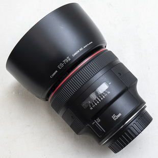 1.2L Canon佳能EF 1106 USM全画幅大光圈人像单反镜头 98新