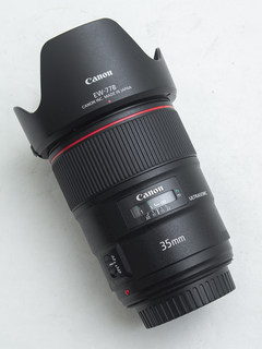 Canon佳能EF 35/1.4L II USM二代广角定焦红圈单反镜头 95新#1429