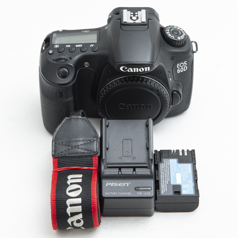 Canon佳能EOS 60D单机半画幅APS-C数码单反相机入门级90新No.5678 数码相机/单反相机/摄像机 专业数码单反 原图主图