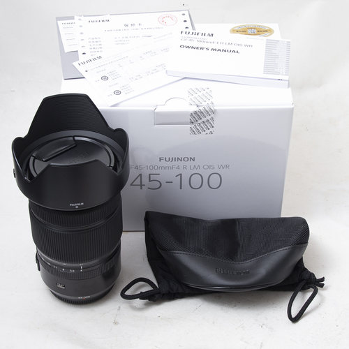 富士GF45-100mmF4中画幅变焦镜头