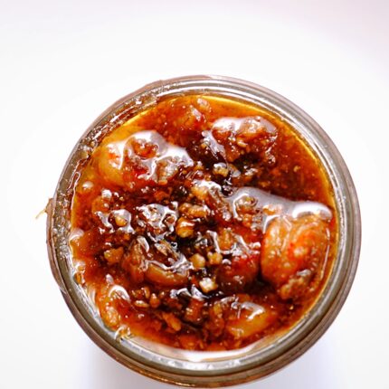 海豹手作鱼籽干贝蟹肉小龙虾酱（拌饭酱）同城满百包邮