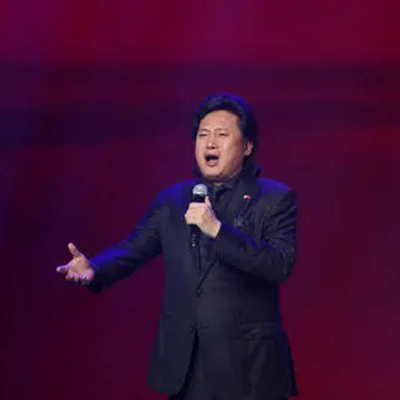 戴玉强我爱五指山我爱万泉河/亲爱的中国我最爱的还是你/管弦伴奏