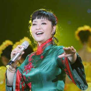 殷秀梅 合唱 中国大舞台 高品质伴奏 F调 C调 任意调