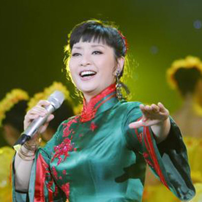 殷秀梅 合唱 中国大舞台 高品质伴奏 F调 C调 任意调