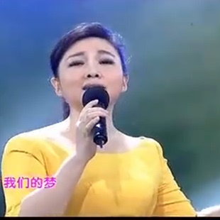 王莉 中国梦 我们的梦 高品质伴奏 带伴唱版 无伴唱版