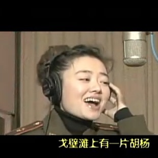 王庆爽 一梅 看见了胡杨我就想起了你 高品质伴奏 青歌赛