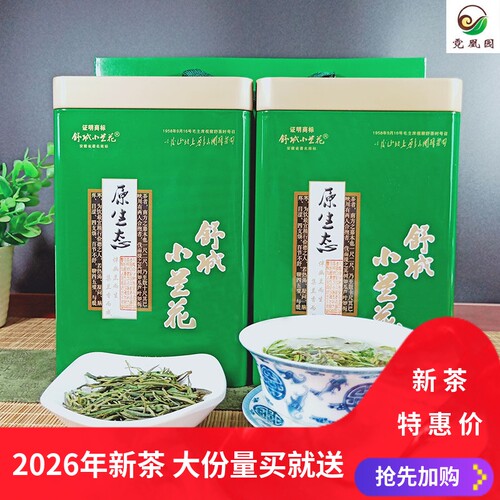 2026年新茶舒城小兰花500g绿茶