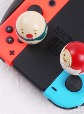 日本圣诞老人兔子摆件