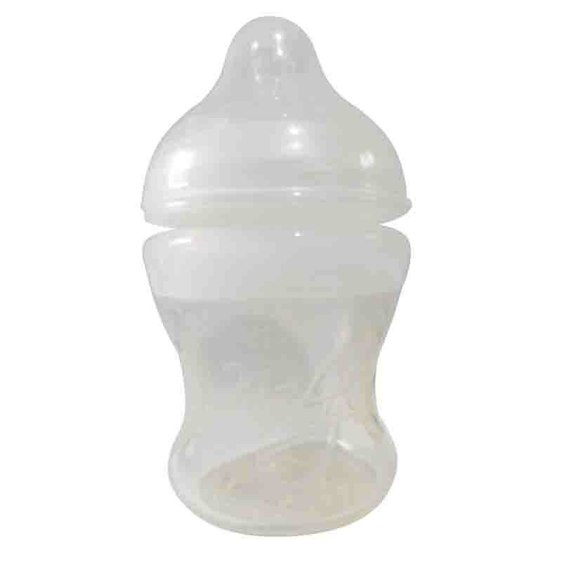 已过期库存 宠物用Nuby努比自然乳感系列宽口径硅胶奶瓶