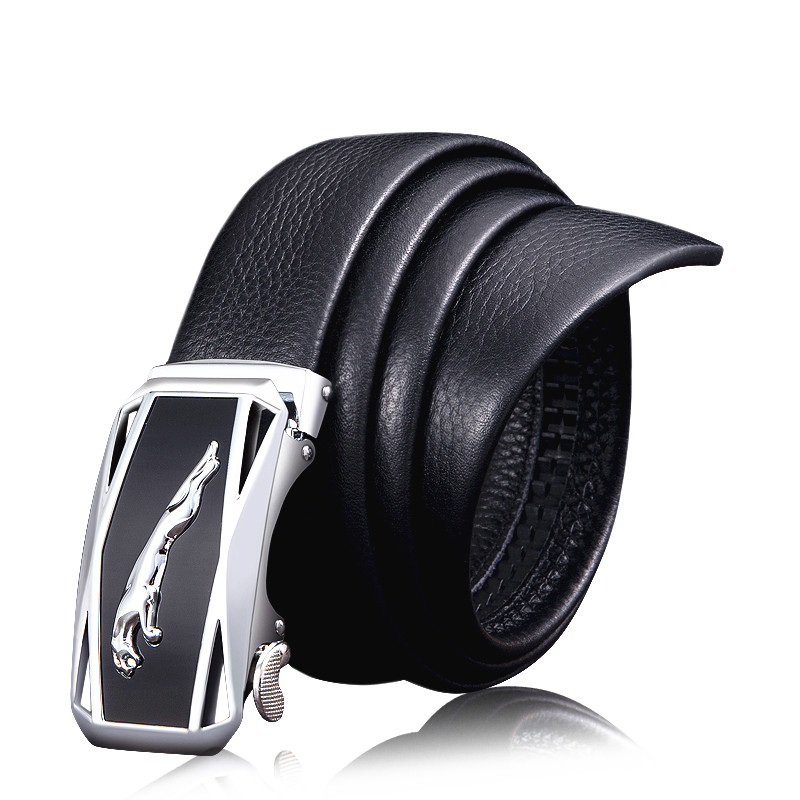 优质时尚新品男青年自动扣皮带