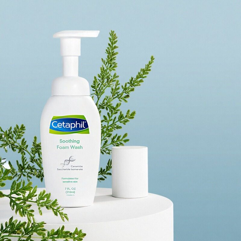 Cetaphil丝塔芙小云朵洁面温和清洁氨基酸舒缓洗面奶200ml洁面乳