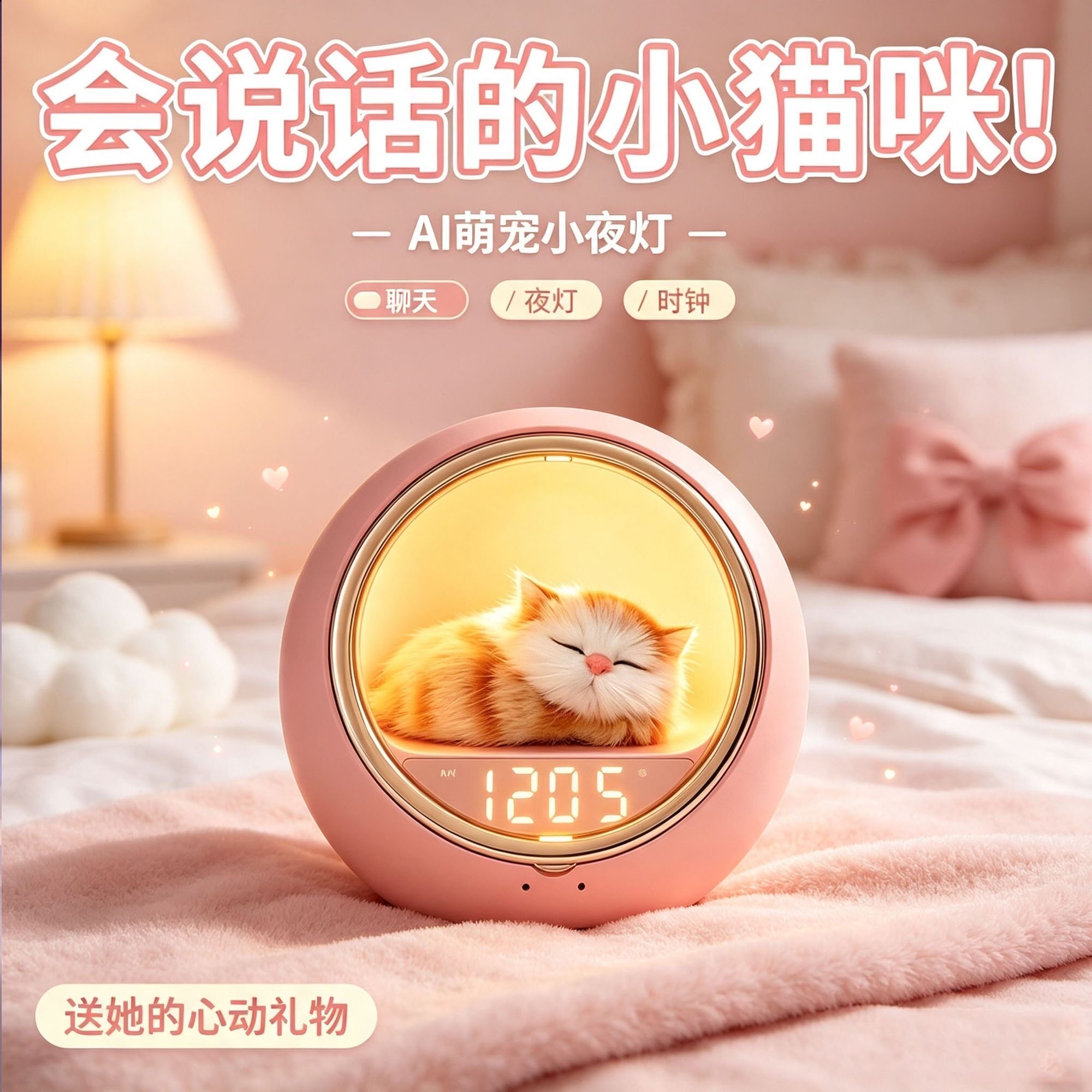 豆包ai电子宠物学习玩具陪伴机器人智能对话儿童女孩子的生日礼物