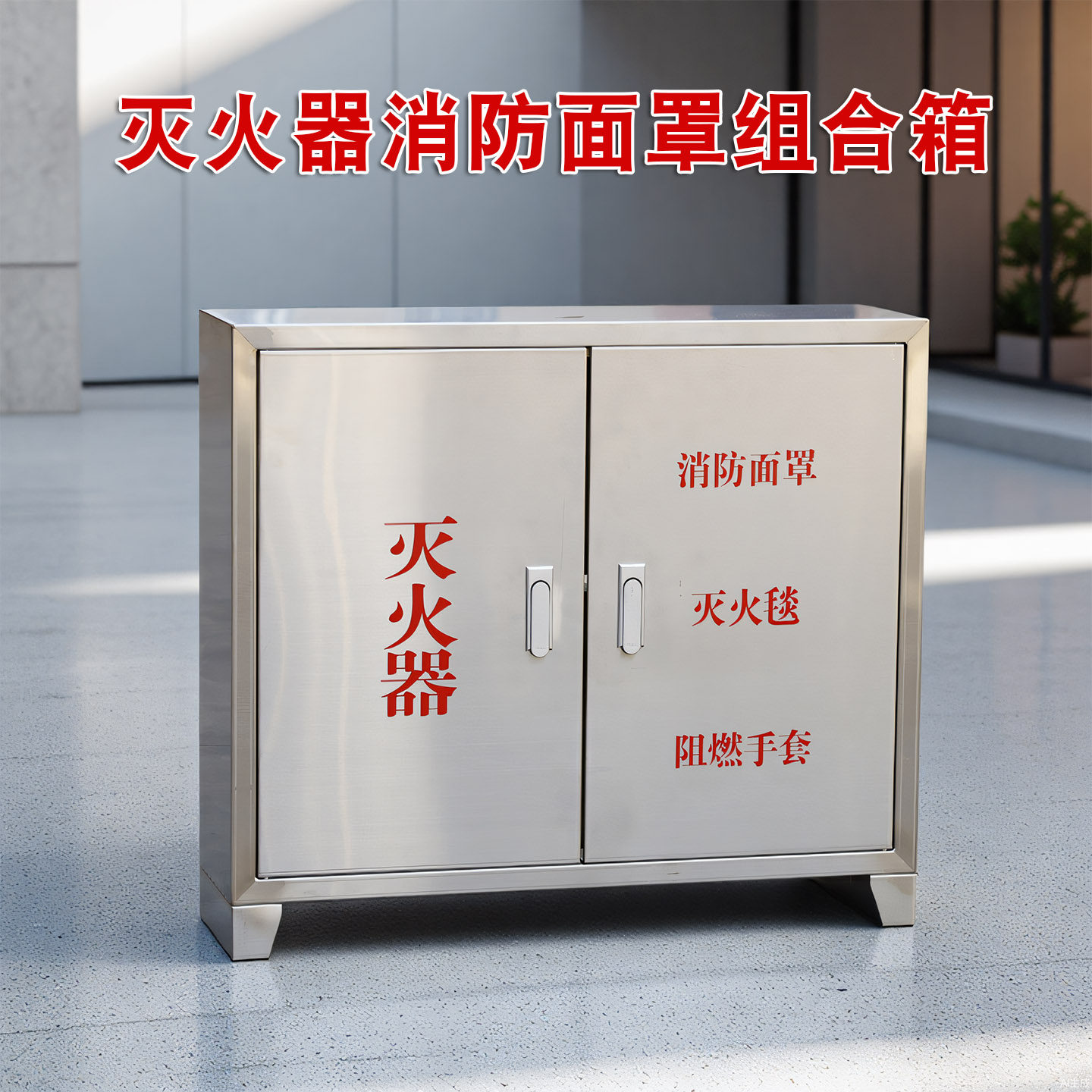 304不锈钢灭火器箱4公斤消防面罩灭火毯组合箱加厚应急物资柜套装,商业/办公家具,灭火箱/消防柜/应急物资柜,淘宝优惠券,粉丝福利购,淘宝优惠卷