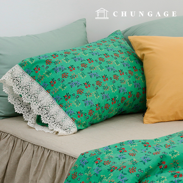 民族风4件纯棉浪漫碎花