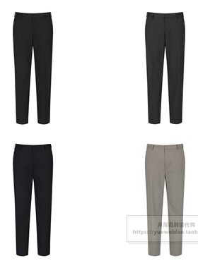 特价直邮ZIOZIA春秋冬男装通勤直筒商务通勤西裤长裤子BF3P101