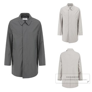 发货快特价直邮EDITION男装韩国代购商务休闲中款风衣外套F1CG129