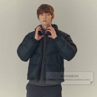 直邮Mind Bridge韩国代购男士冬短款生活防水立领羽绒服MYDJ8142