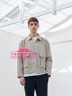夏款 男士 弹力宽松夹克外套MWJP3140 Bridge韩国代购 直邮Mind