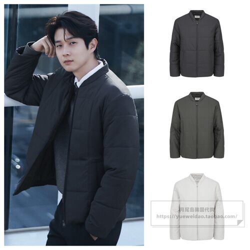 常规秋冬男士短款棉衣