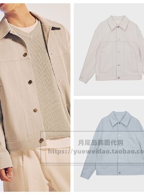 直邮Mind Bridge23春男装韩国代购海报款宽松夹克外套MXJP2150