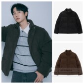 直邮Mind 灯芯绒棉服棉衣MZDJ8150 短款 Bridge25冬男士 韩国代购