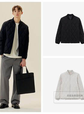 发货快直邮MB韩国代购春秋短款立领轻量保暖棉衣棉服MZJP1101