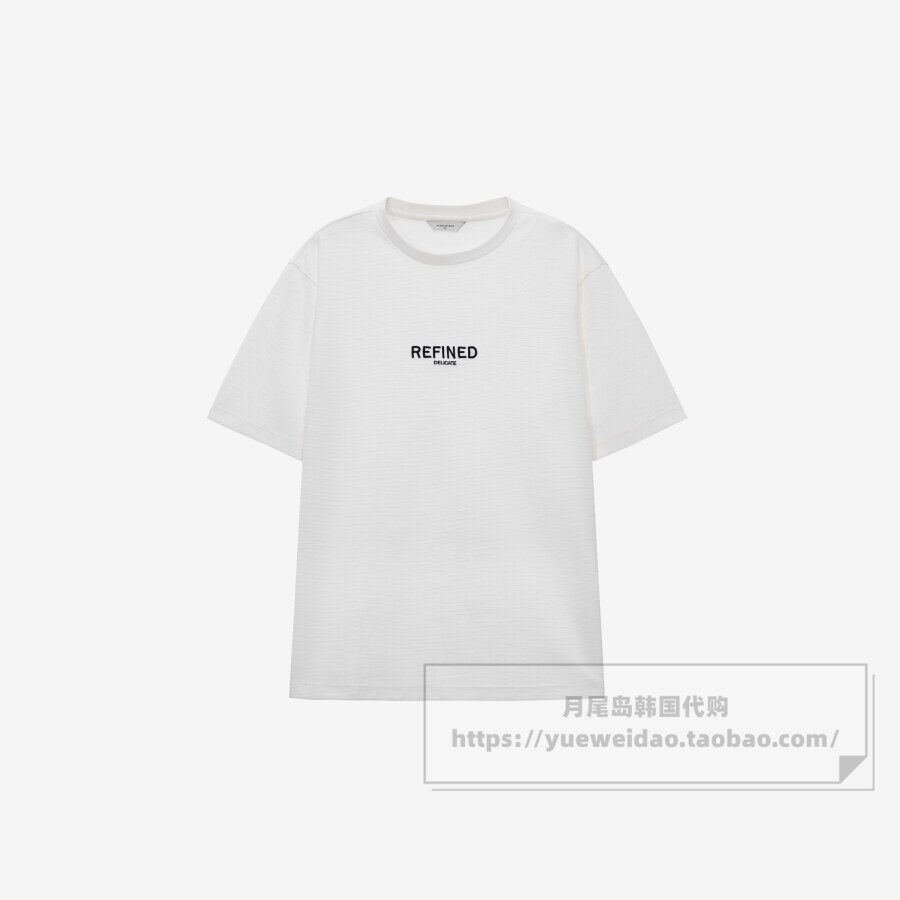 发货快直邮MB韩国代购26夏男士短袖圆领字母宽松T恤M1TS3108
