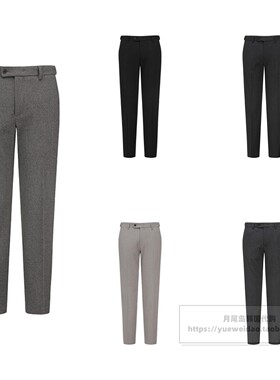 特价发货快直邮ANDZ秋冬男装韩国代购正装时尚西裤长裤OE4P200