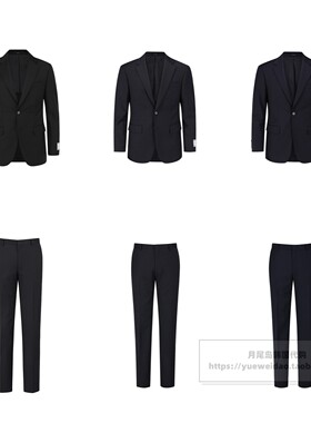 特价直邮ZIOZIA男装韩国代购春秋商务修身含羊毛西服套装BF5S101