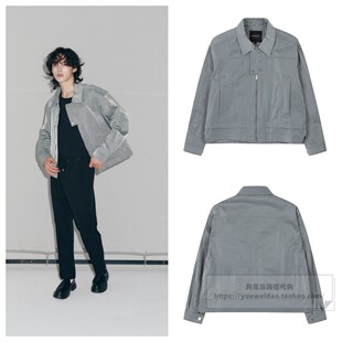 发货快直邮GARNET韩国代购 夹克衫 男装 宽松工装 BS2802 春秋时尚 特价