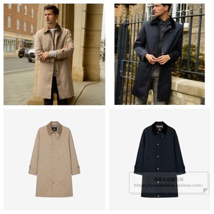 32折直邮Aquascutum 春秋男装韩国代购商务时尚中款风衣XC6Q10