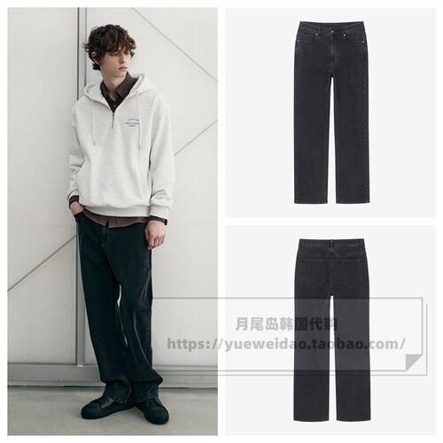 mindbridgeykk秋冬牛仔裤