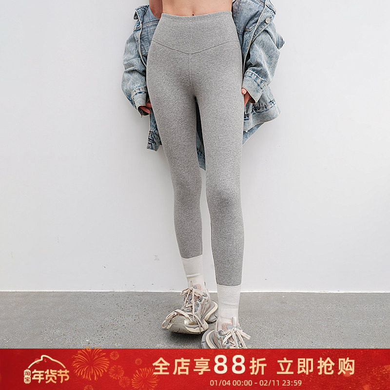 棉质抗起球高腰收腹提臀加绒鲨鱼裤保暖厚秋裤外穿纯色打底裤袜女,女士内衣/男士内衣/家居服,连裤袜/打底袜,淘宝优惠券,粉丝福利购,淘宝优惠卷