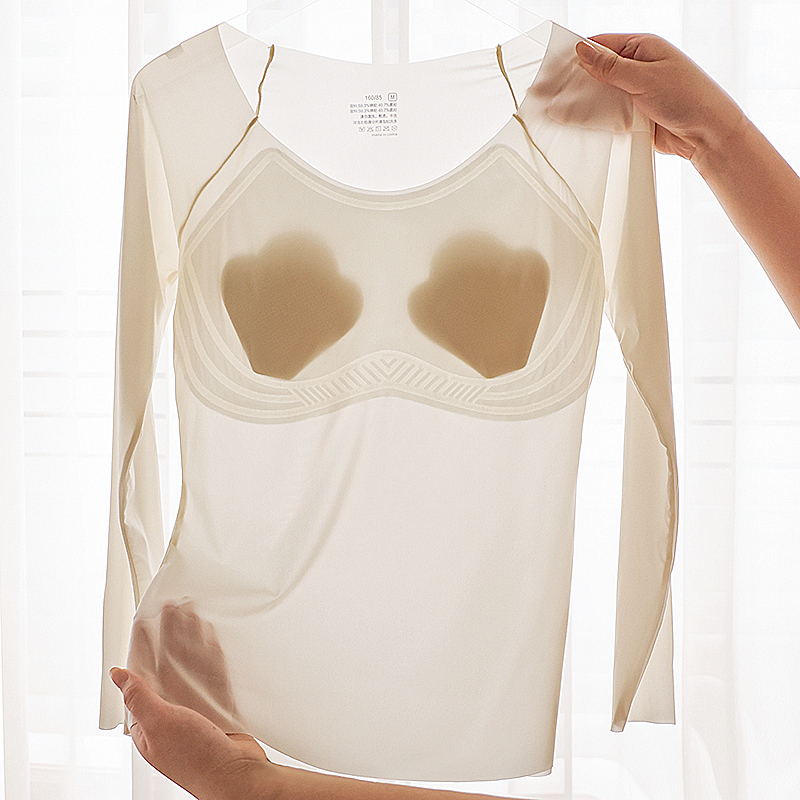 贴身日记简约超薄隐形保暖内衣