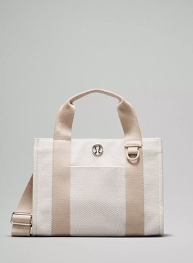 lululemon 包包黑五特价Two-Tone Canvas Mini Tote Bag 4.5L