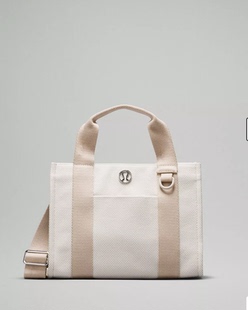 lululemon 包包黑五特价Two-Tone Canvas Mini Tote Bag 4.5L