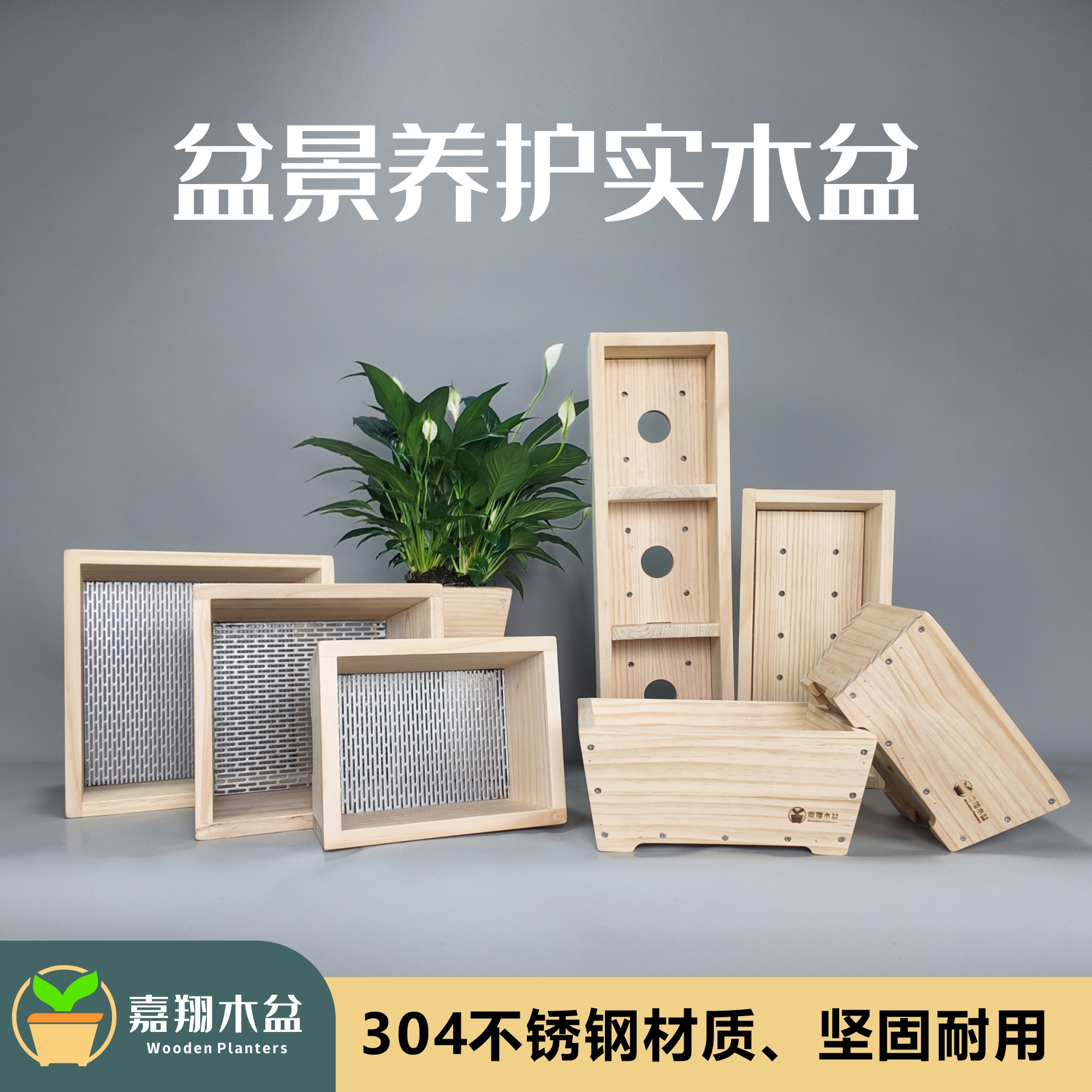 304原木盆复壮放养盆景一件包邮