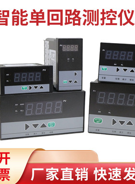 WSAT-C803C703C903C403智能单回路测控仪压力液位温度显示控制表