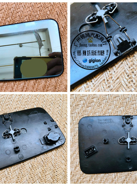 适用于奔驰 W140 S280 300SE S320 S420 S500 S600 左倒车镜片